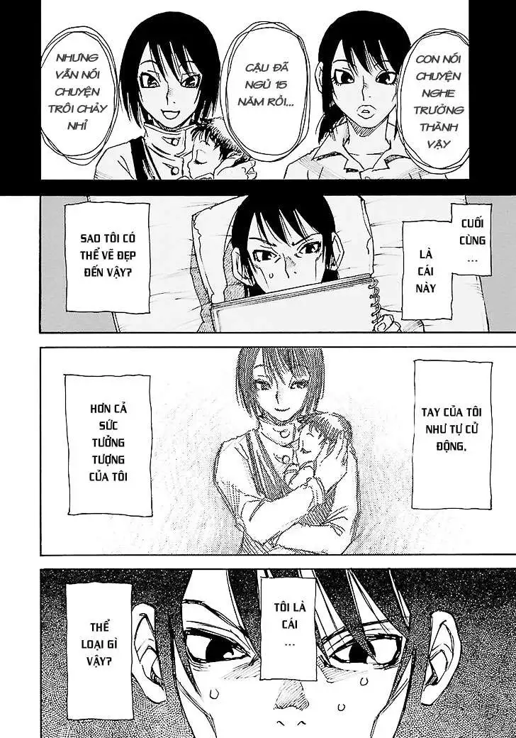 Truyện Tranh Thị Trấn Vắng Mình Tôi trang 3