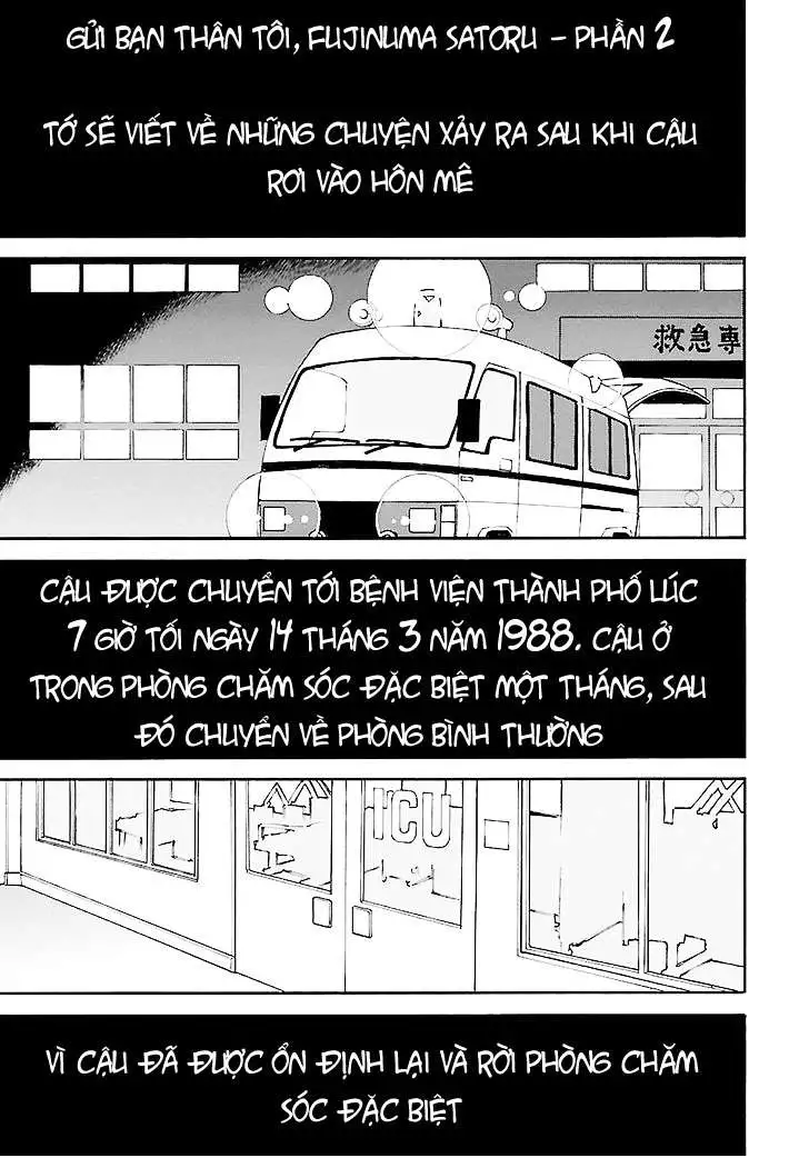 Truyện Tranh Thị Trấn Vắng Mình Tôi trang 3