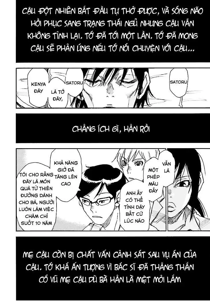 Truyện Tranh Thị Trấn Vắng Mình Tôi trang 3