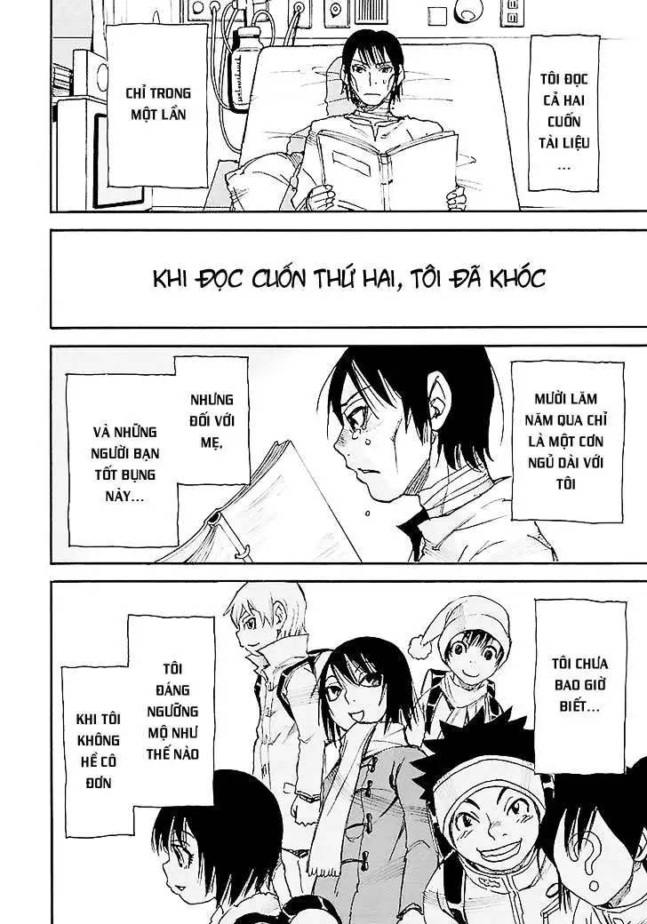 Truyện Tranh Thị Trấn Vắng Mình Tôi trang 3