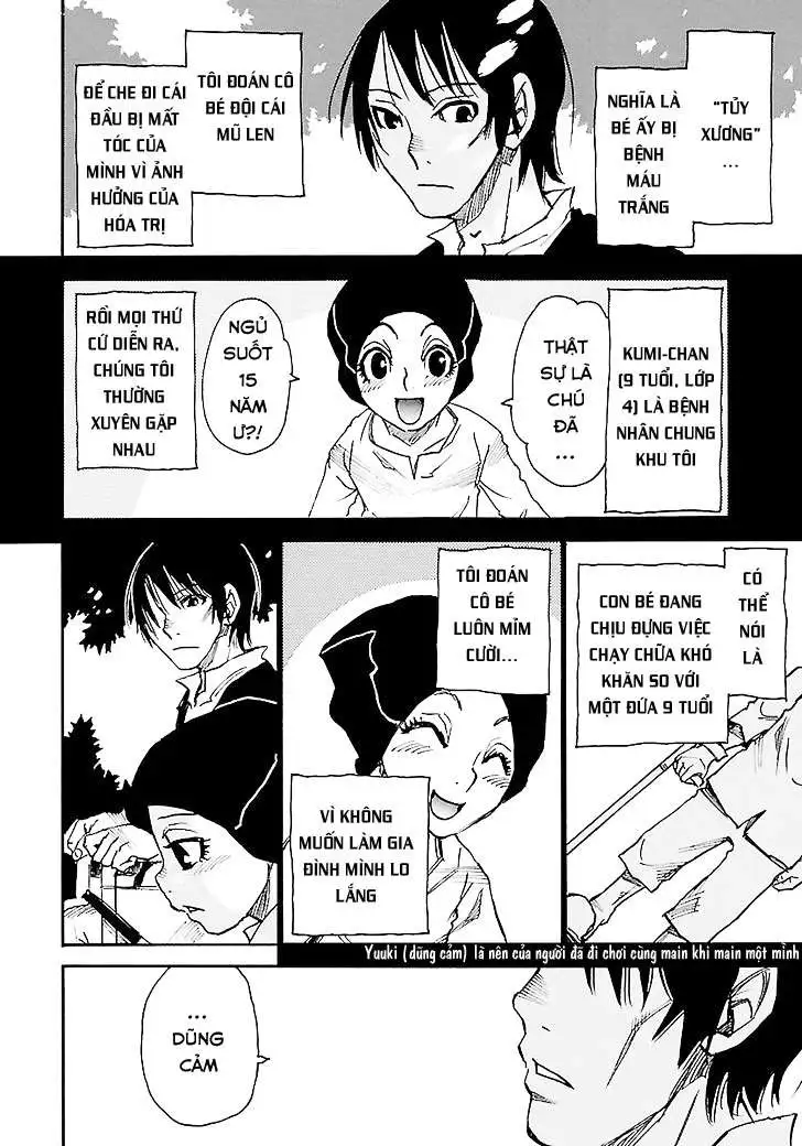 Truyện Tranh Thị Trấn Vắng Mình Tôi trang 3