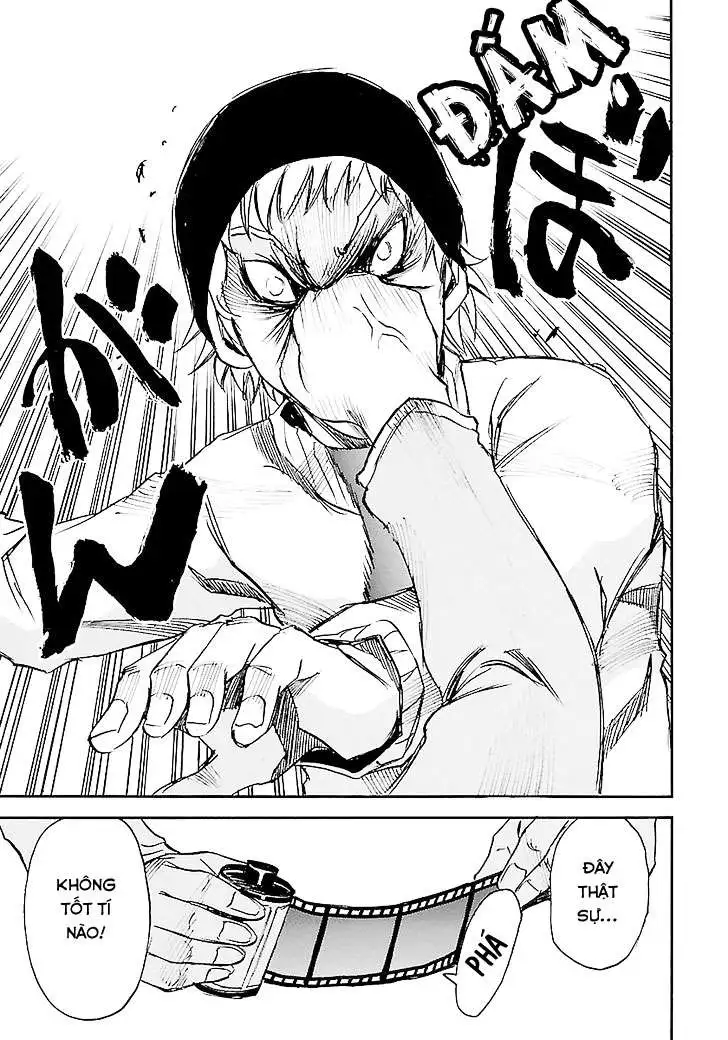 Truyện Tranh Thị Trấn Vắng Mình Tôi trang 3