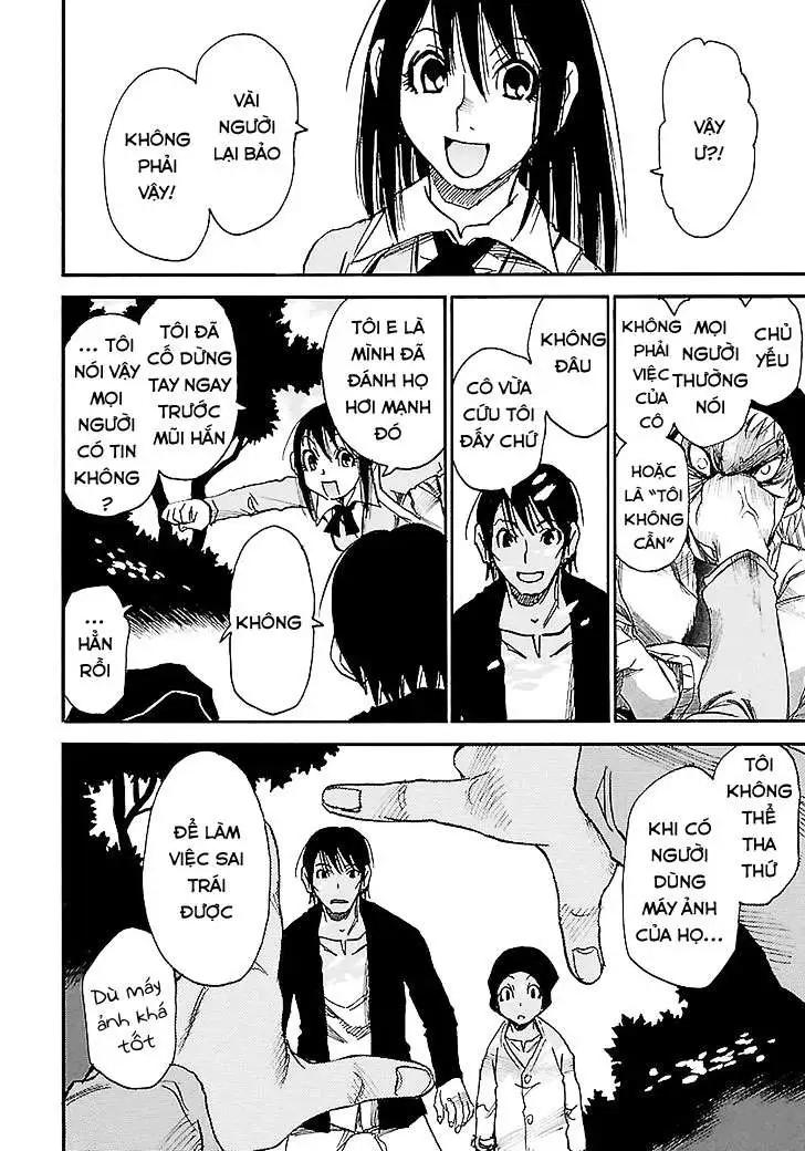 Truyện Tranh Thị Trấn Vắng Mình Tôi trang 3