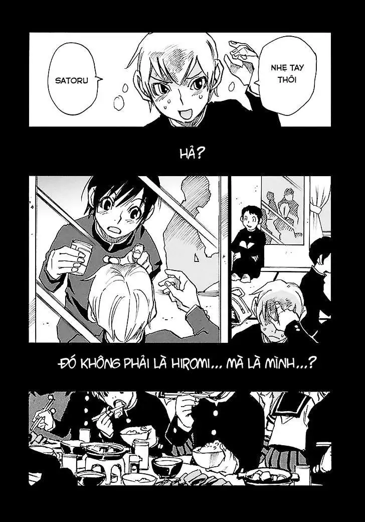 Truyện Tranh Thị Trấn Vắng Mình Tôi trang 3