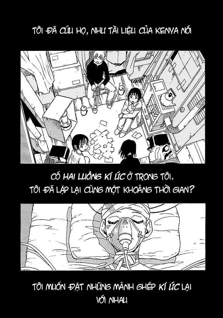 Truyện Tranh Thị Trấn Vắng Mình Tôi trang 3