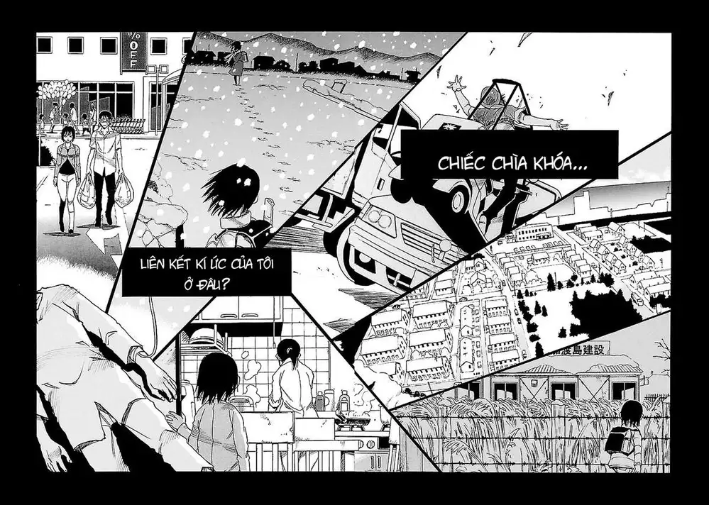 Truyện Tranh Thị Trấn Vắng Mình Tôi trang 3