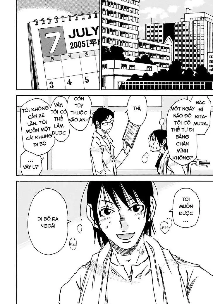 Truyện Tranh Thị Trấn Vắng Mình Tôi trang 3