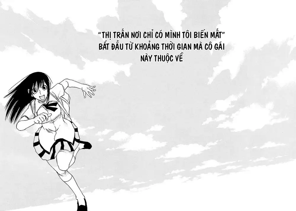 Truyện Tranh Thị Trấn Vắng Mình Tôi trang 3