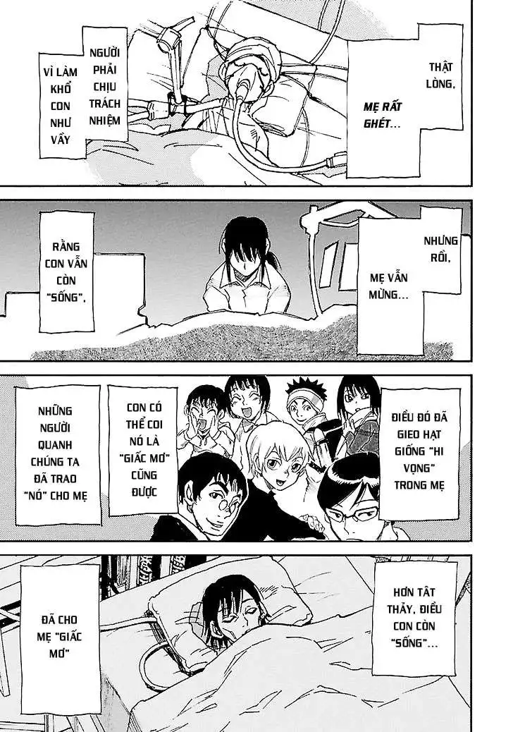 Truyện Tranh Thị Trấn Vắng Mình Tôi trang 3