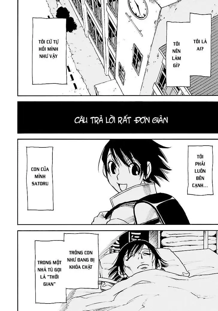 Truyện Tranh Thị Trấn Vắng Mình Tôi trang 3