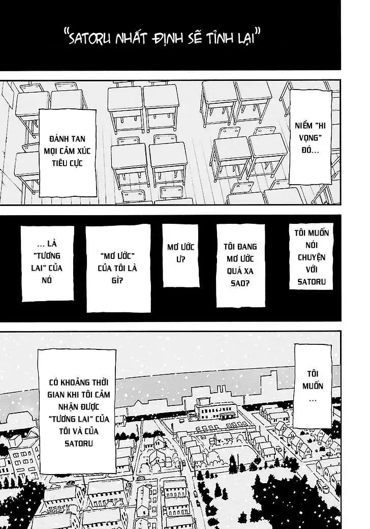 Truyện Tranh Thị Trấn Vắng Mình Tôi trang 3