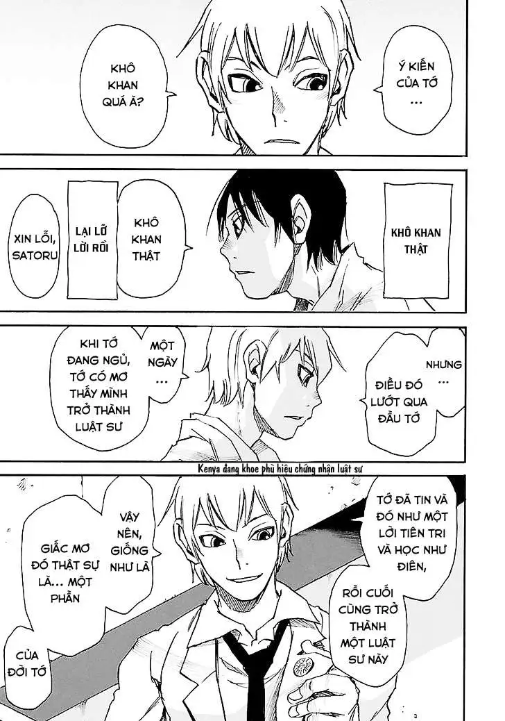 Truyện Tranh Thị Trấn Vắng Mình Tôi trang 3