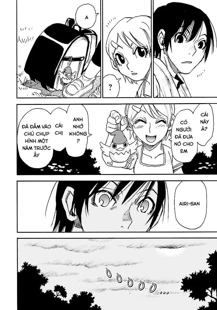 Truyện Tranh Thị Trấn Vắng Mình Tôi trang 3