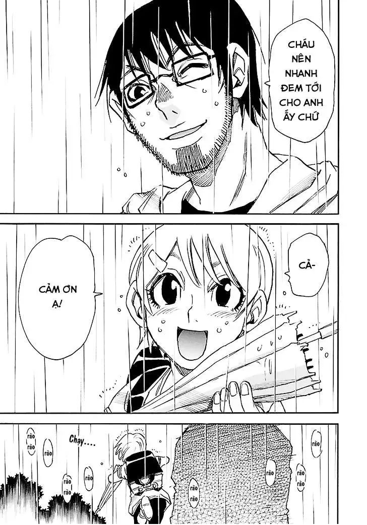 Truyện Tranh Thị Trấn Vắng Mình Tôi trang 3