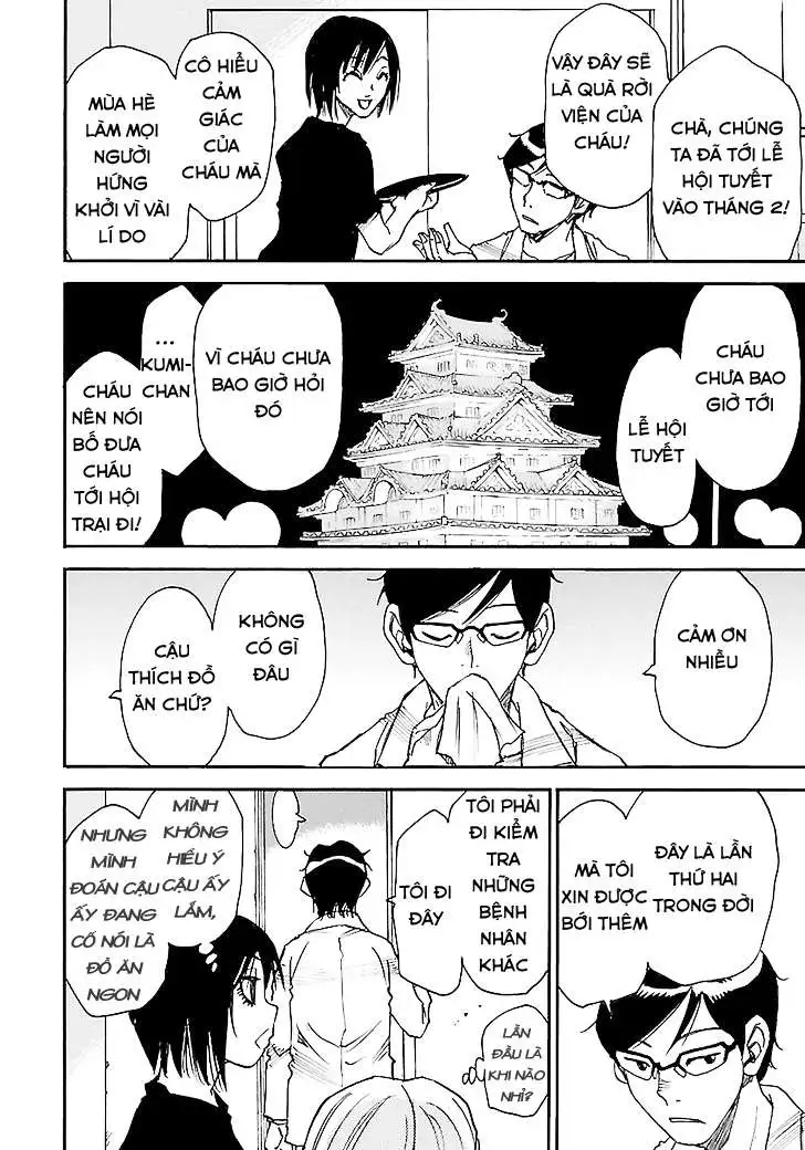 Truyện Tranh Thị Trấn Vắng Mình Tôi trang 3