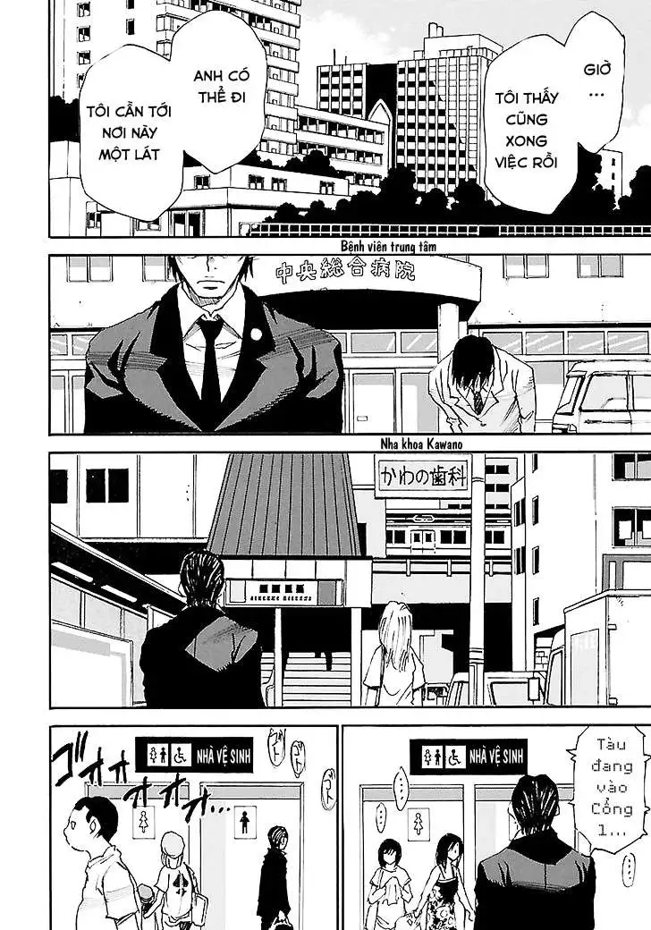 Truyện Tranh Thị Trấn Vắng Mình Tôi trang 3