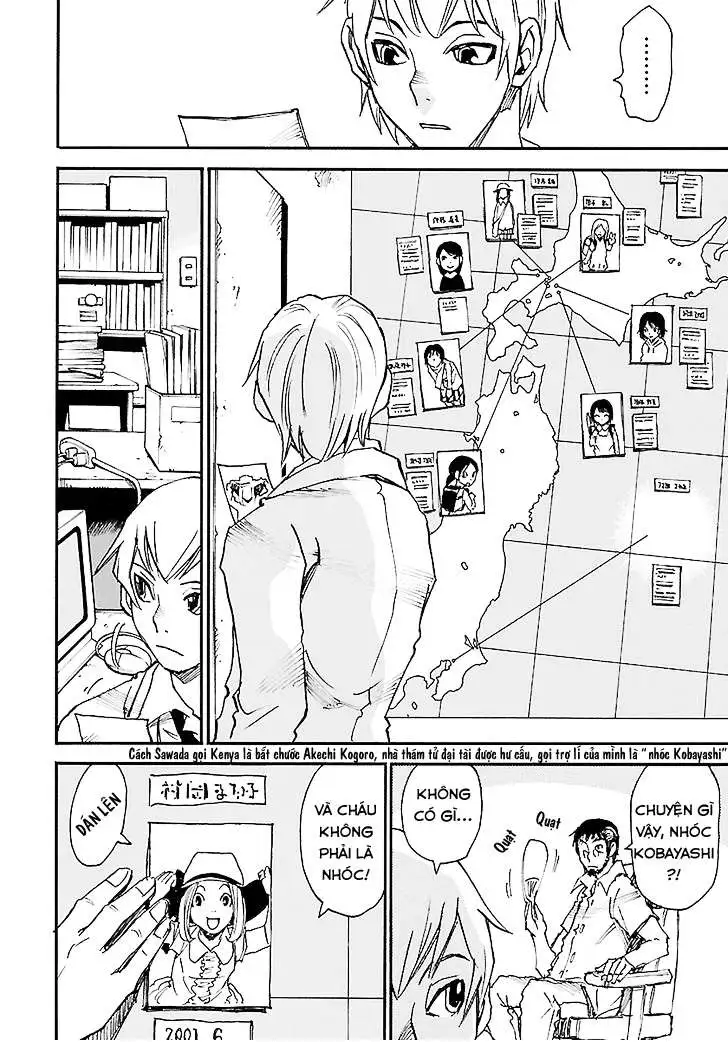 Truyện Tranh Thị Trấn Vắng Mình Tôi trang 3