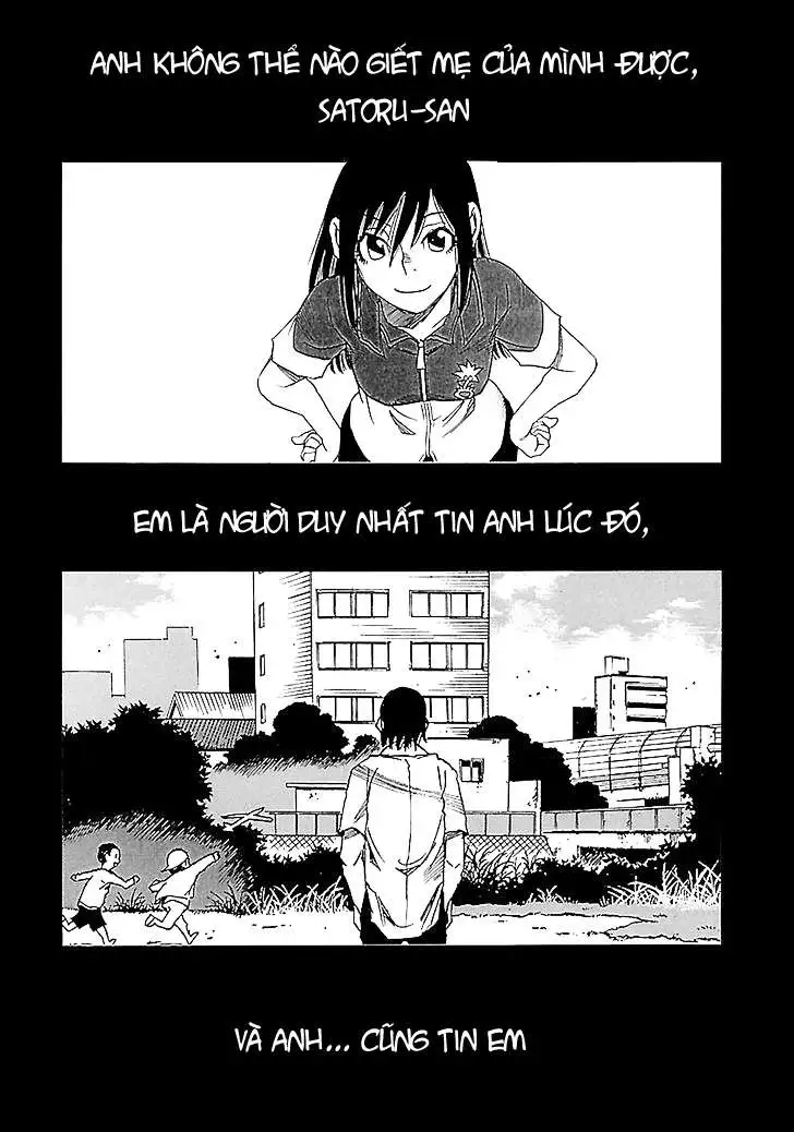 Truyện Tranh Thị Trấn Vắng Mình Tôi trang 3