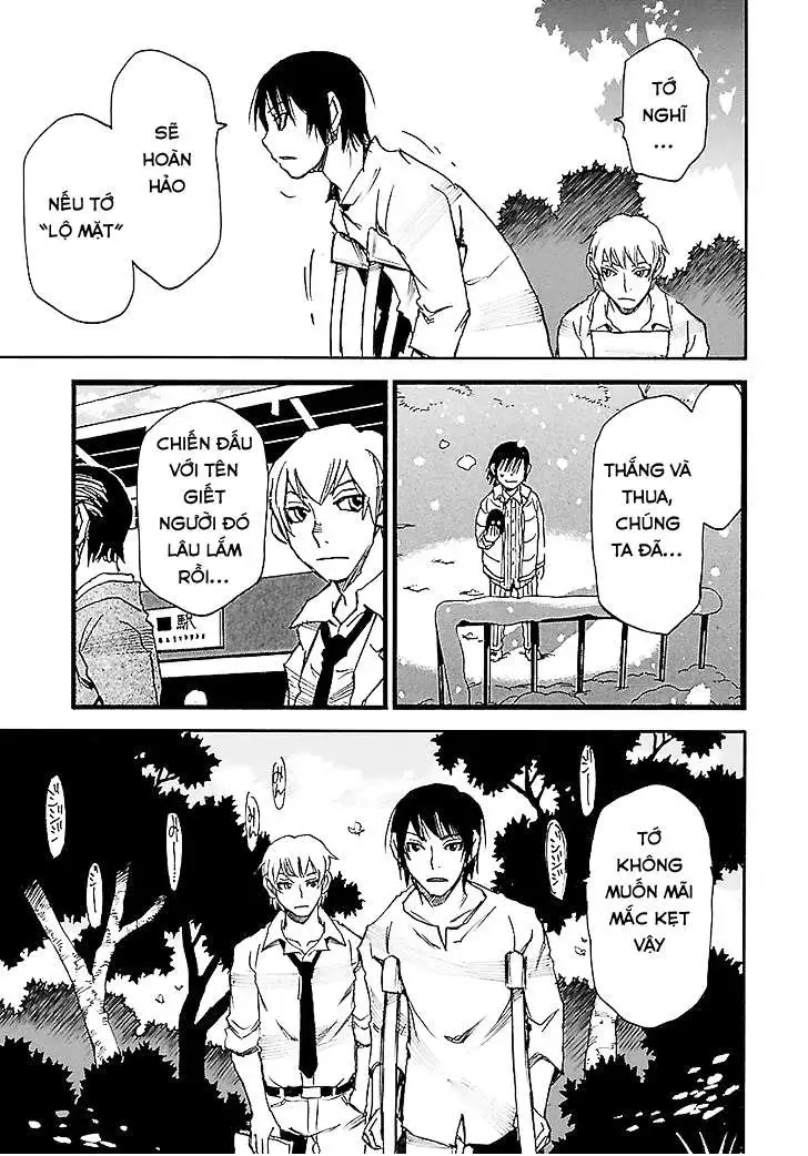 Truyện Tranh Thị Trấn Vắng Mình Tôi trang 3