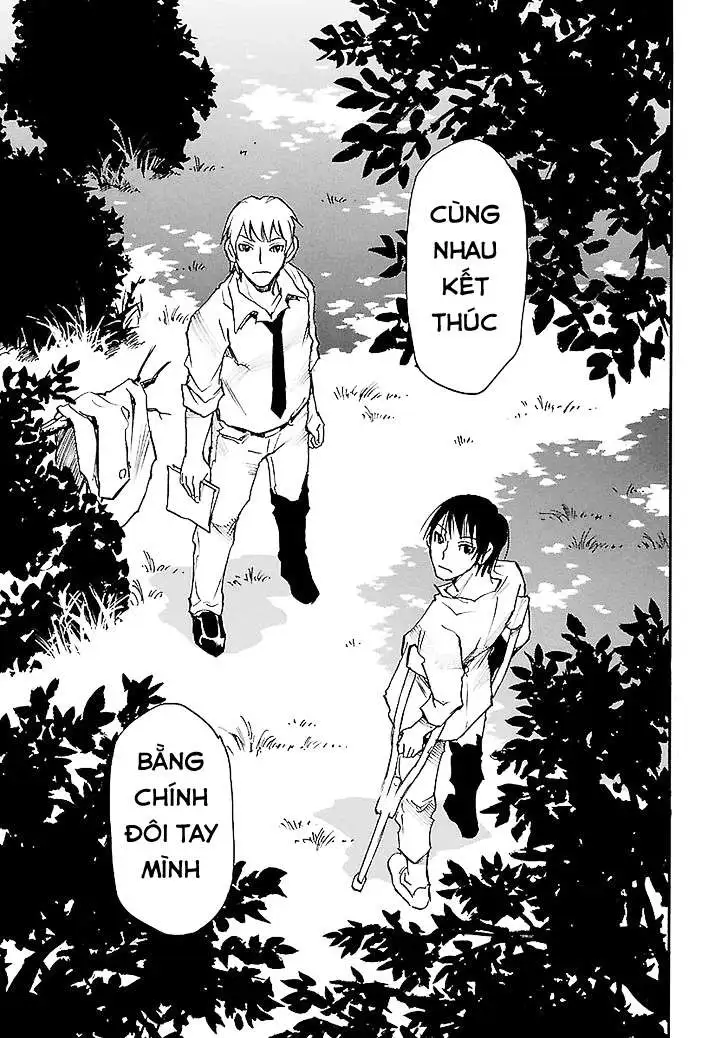 Truyện Tranh Thị Trấn Vắng Mình Tôi trang 3