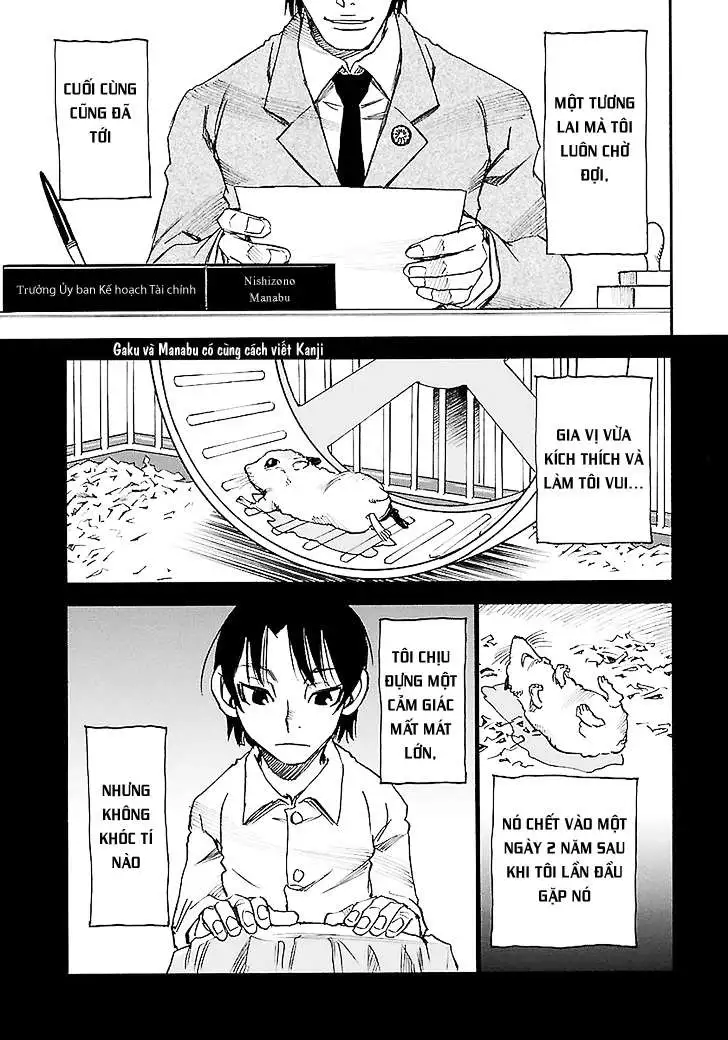 Truyện Tranh Thị Trấn Vắng Mình Tôi trang 3