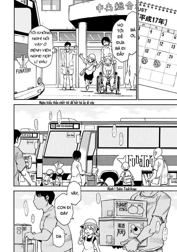 Truyện Tranh Thị Trấn Vắng Mình Tôi trang 3