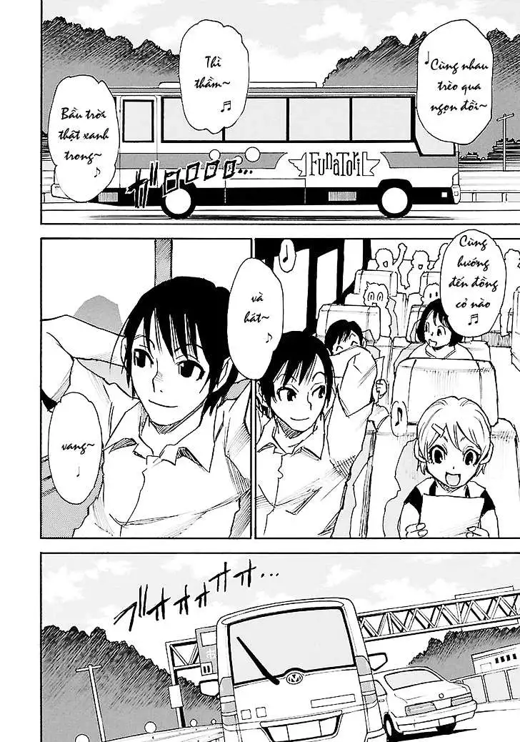 Truyện Tranh Thị Trấn Vắng Mình Tôi trang 3
