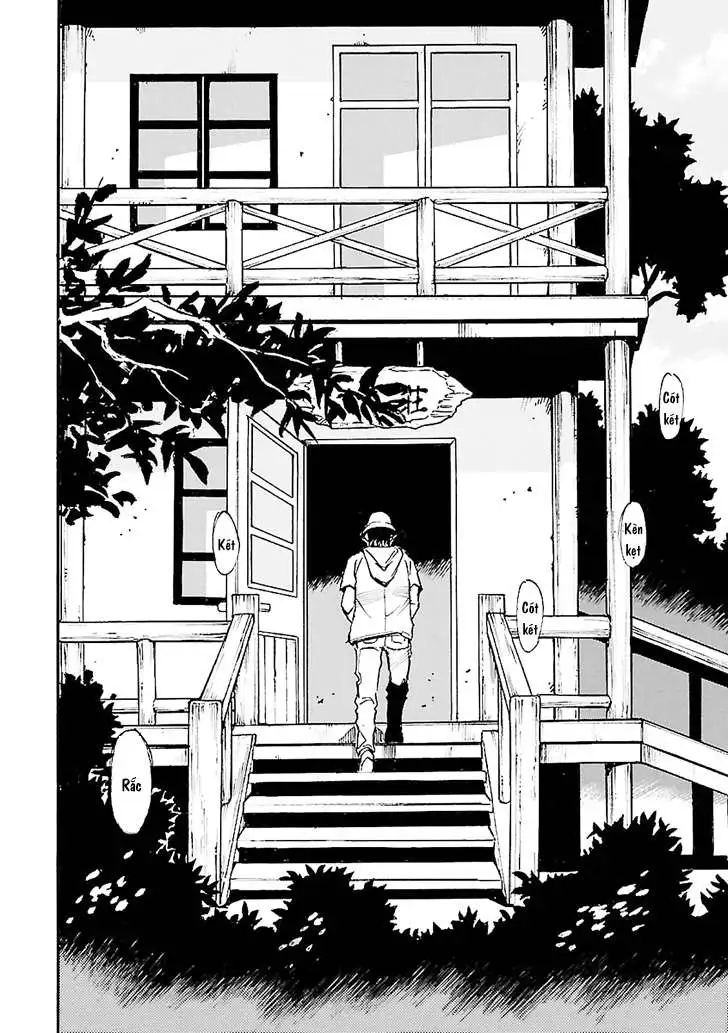 Truyện Tranh Thị Trấn Vắng Mình Tôi trang 3