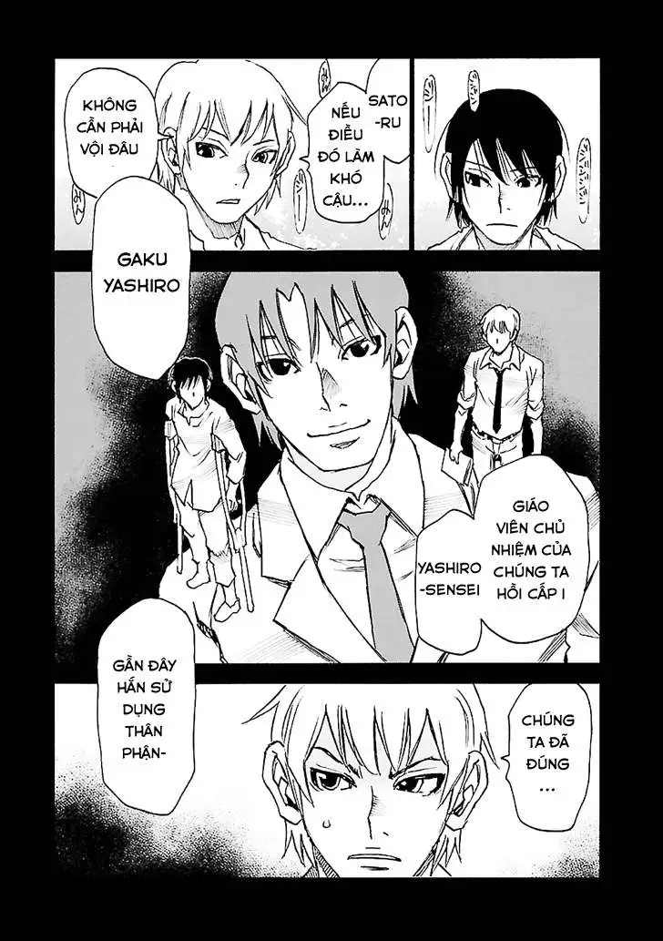 Truyện Tranh Thị Trấn Vắng Mình Tôi trang 3