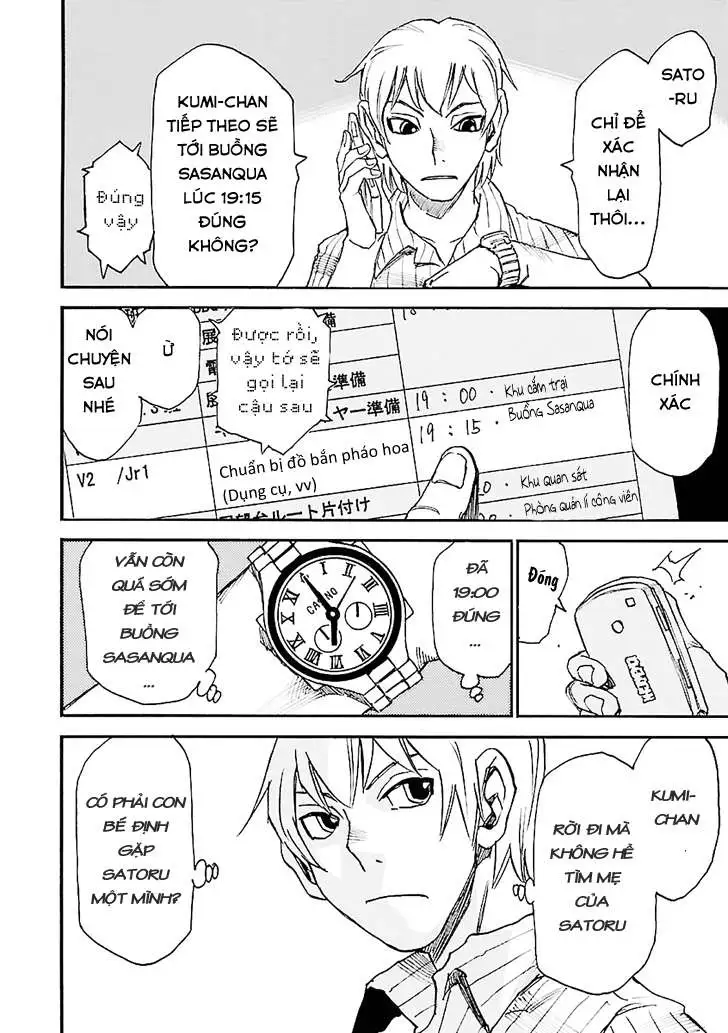 Truyện Tranh Thị Trấn Vắng Mình Tôi trang 3