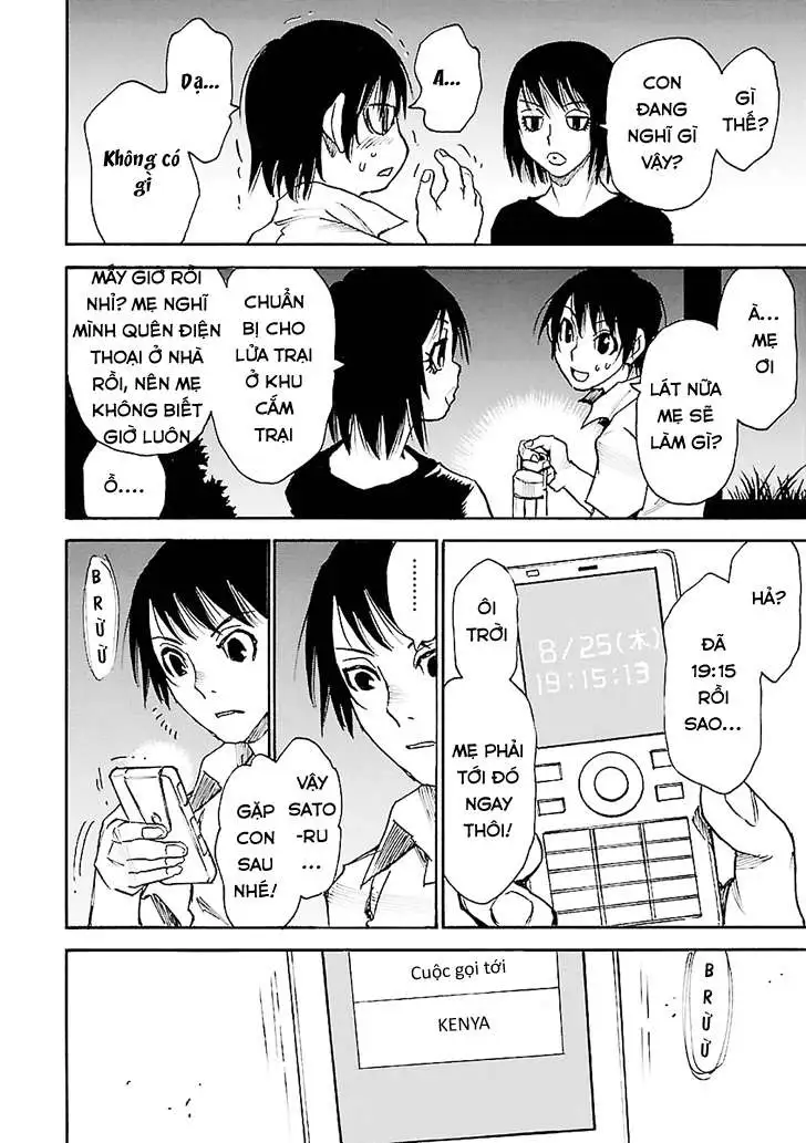 Truyện Tranh Thị Trấn Vắng Mình Tôi trang 3