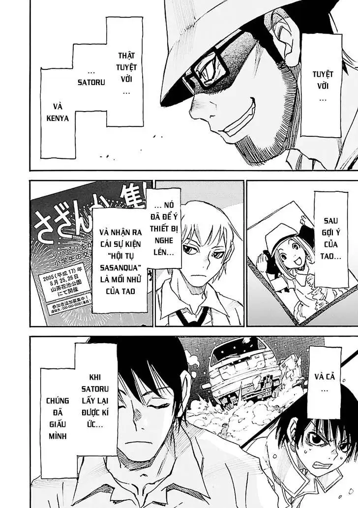 Truyện Tranh Thị Trấn Vắng Mình Tôi trang 3