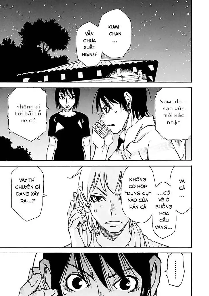 Truyện Tranh Thị Trấn Vắng Mình Tôi trang 3