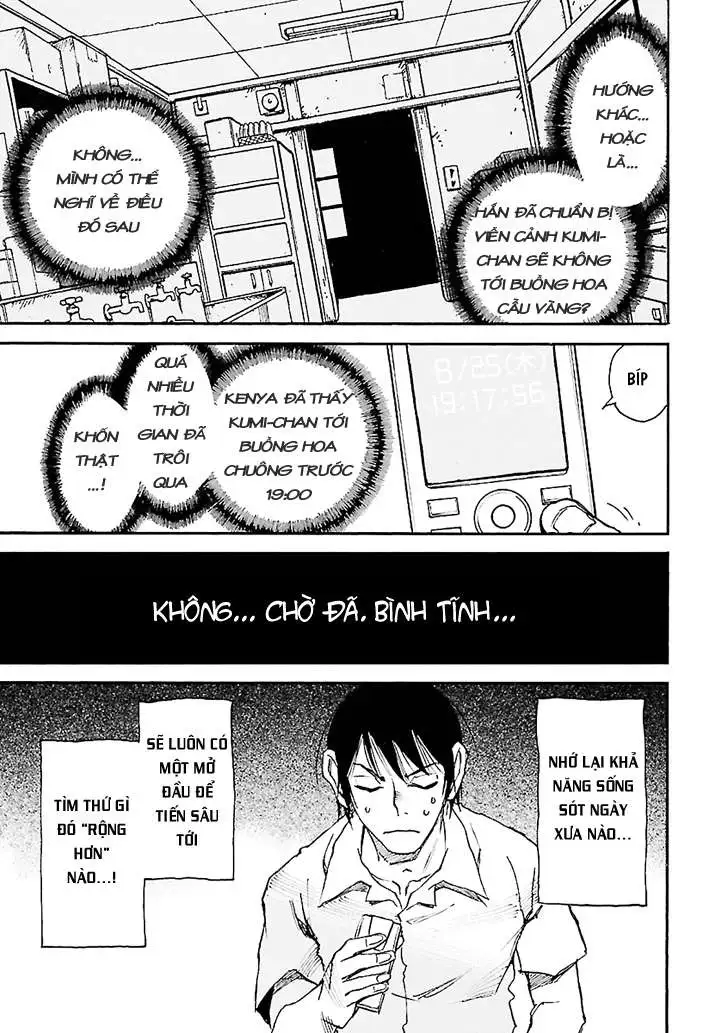 Truyện Tranh Thị Trấn Vắng Mình Tôi trang 3