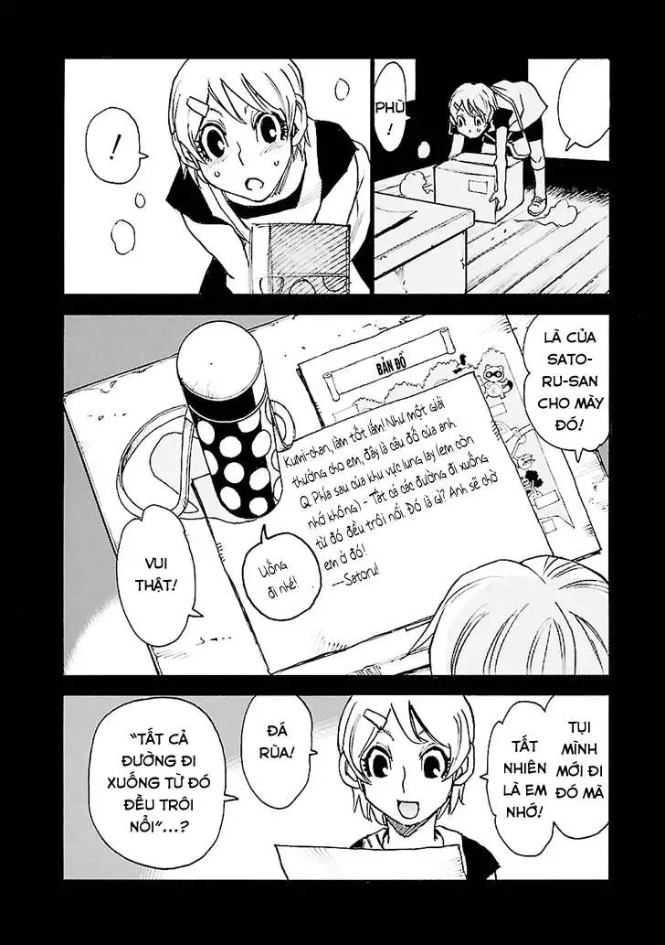 Truyện Tranh Thị Trấn Vắng Mình Tôi trang 3