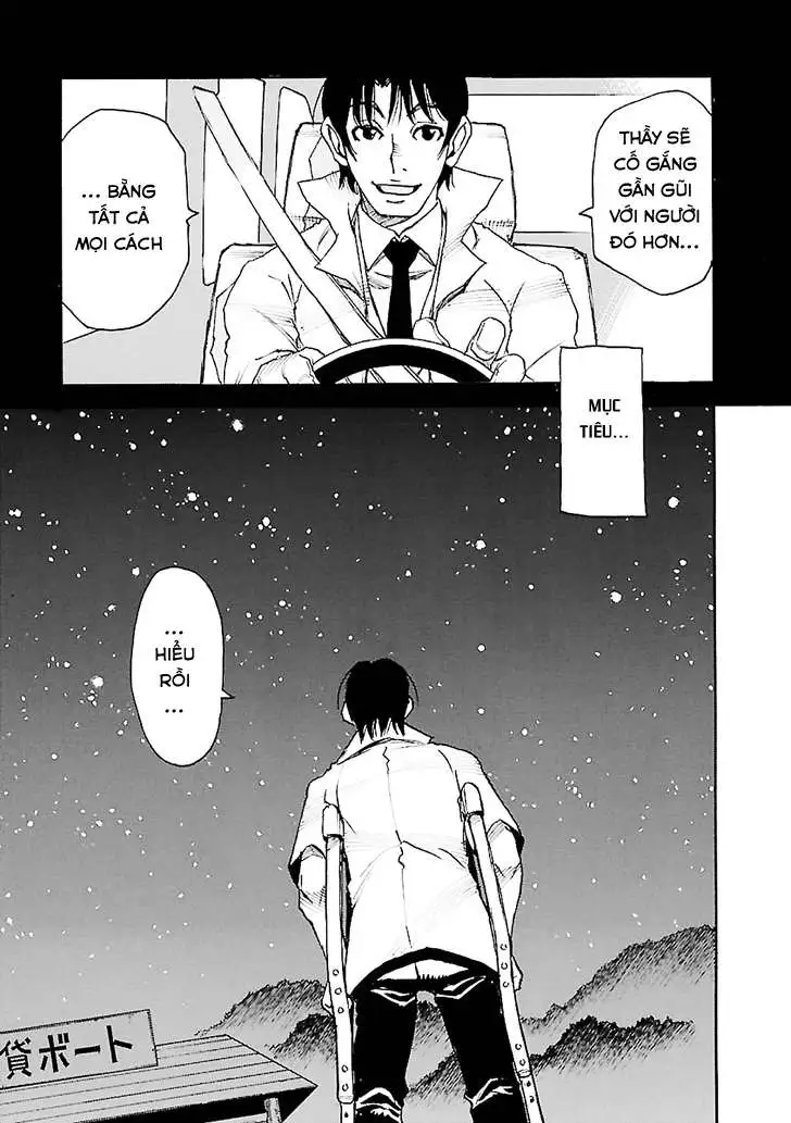 Truyện Tranh Thị Trấn Vắng Mình Tôi trang 3