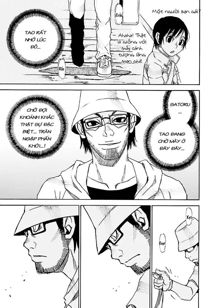 Truyện Tranh Thị Trấn Vắng Mình Tôi trang 3