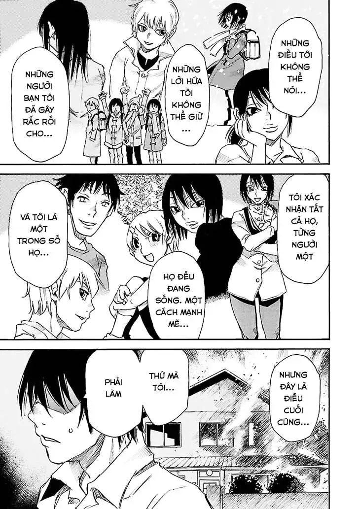 Truyện Tranh Thị Trấn Vắng Mình Tôi trang 3