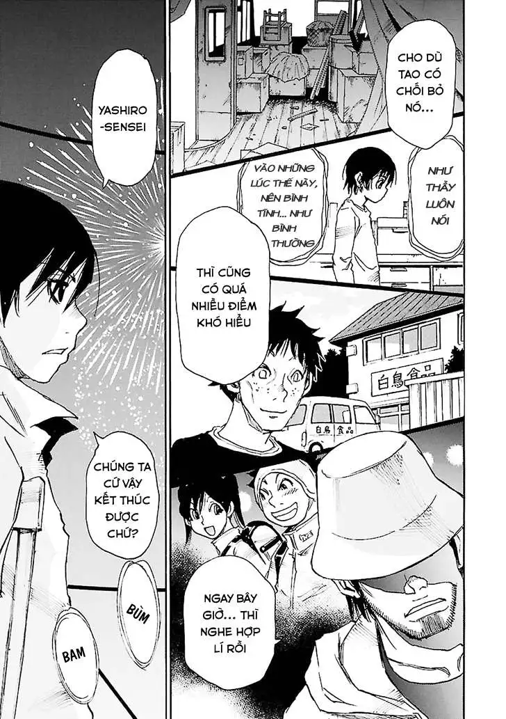 Truyện Tranh Thị Trấn Vắng Mình Tôi trang 3