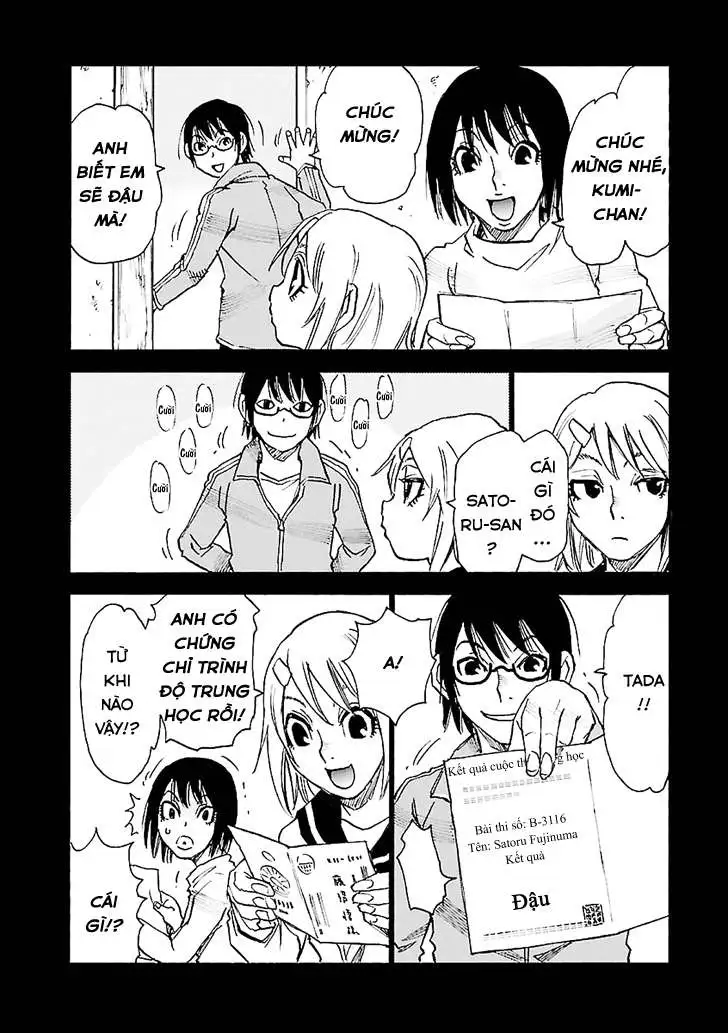 Truyện Tranh Thị Trấn Vắng Mình Tôi trang 3