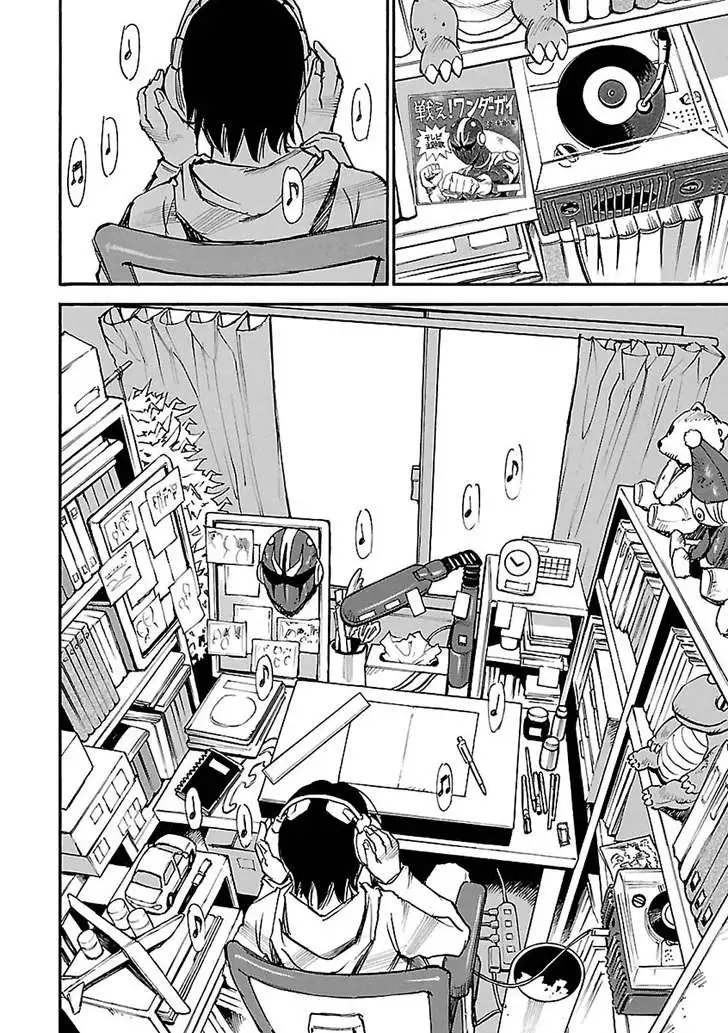 Truyện Tranh Thị Trấn Vắng Mình Tôi trang 3