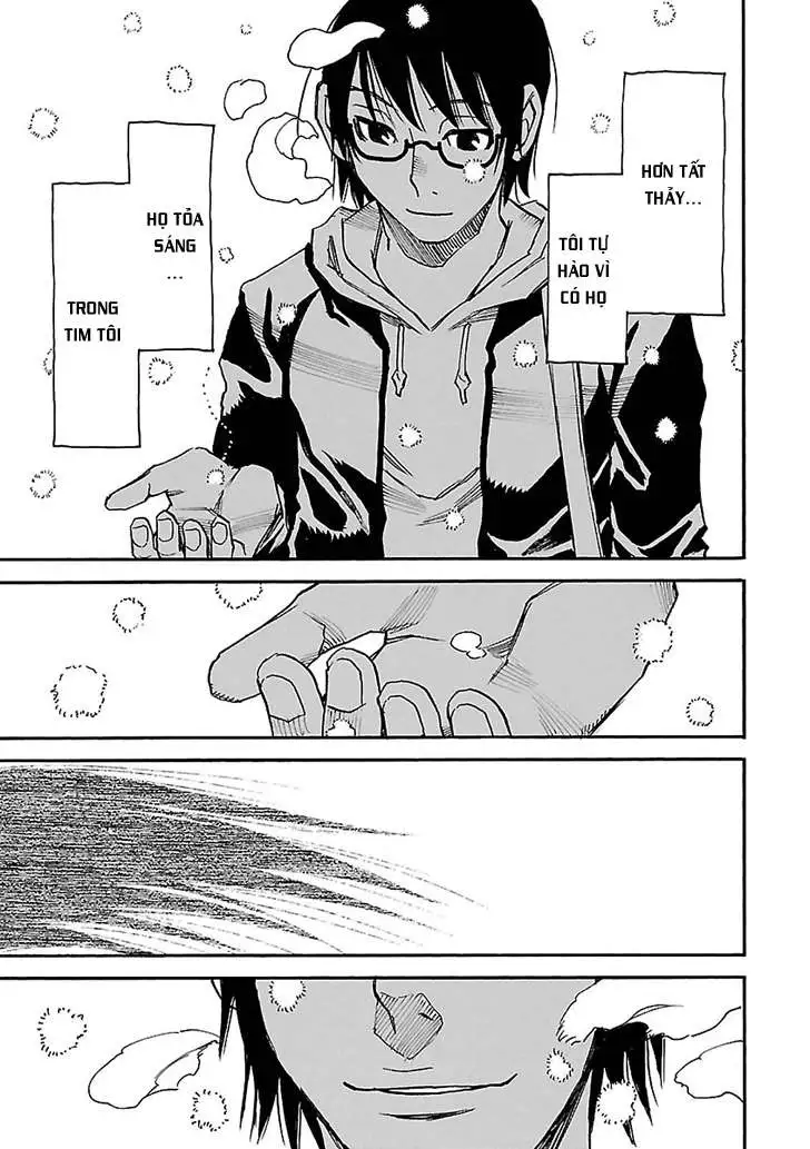 Truyện Tranh Thị Trấn Vắng Mình Tôi trang 3