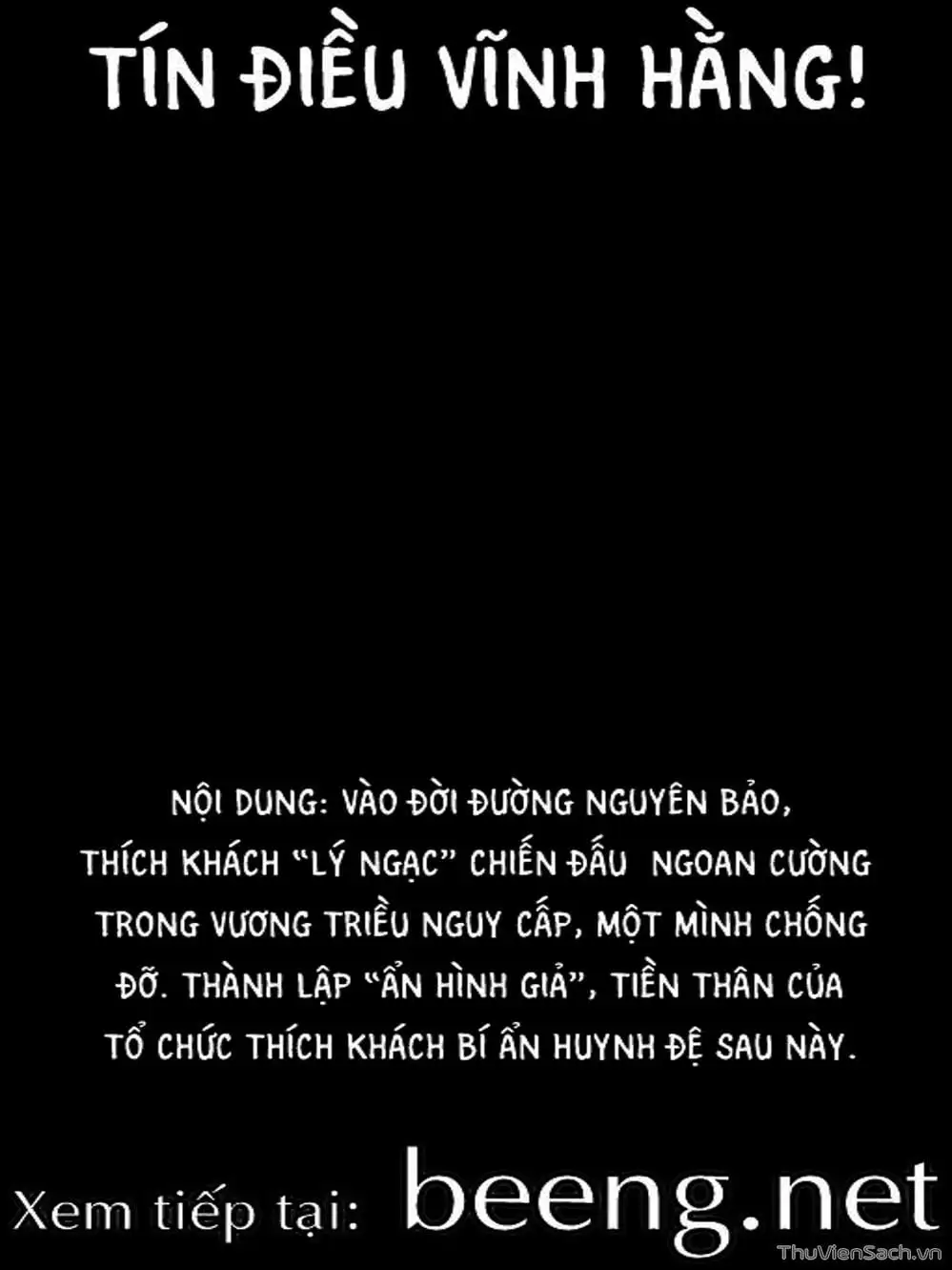 Truyện Tranh Thích Khách Tín Điều trang 4