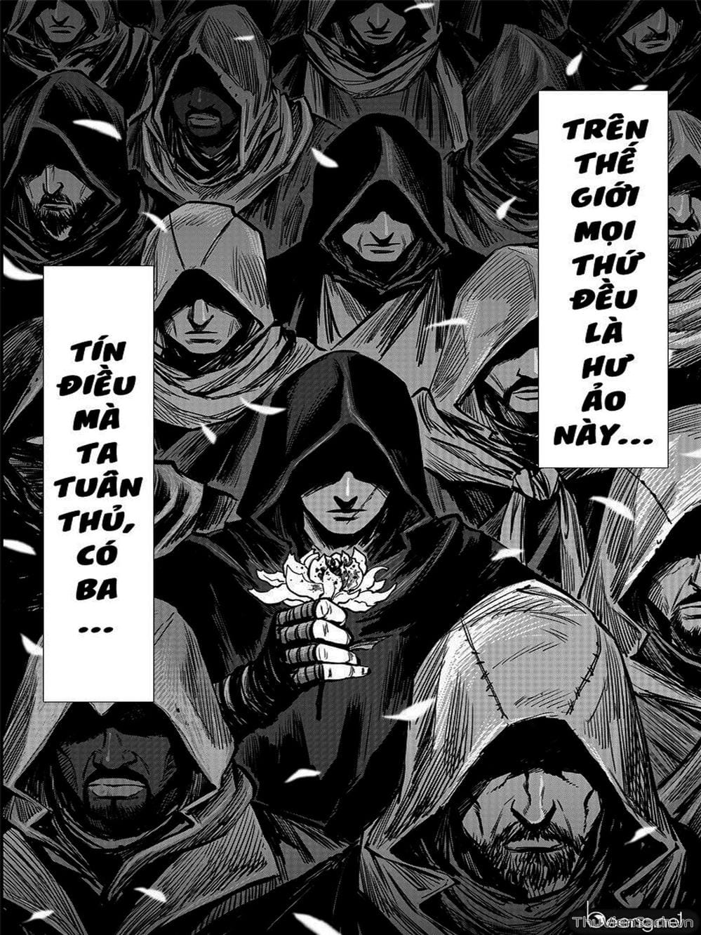 Truyện Tranh Thích Khách Tín Điều trang 4