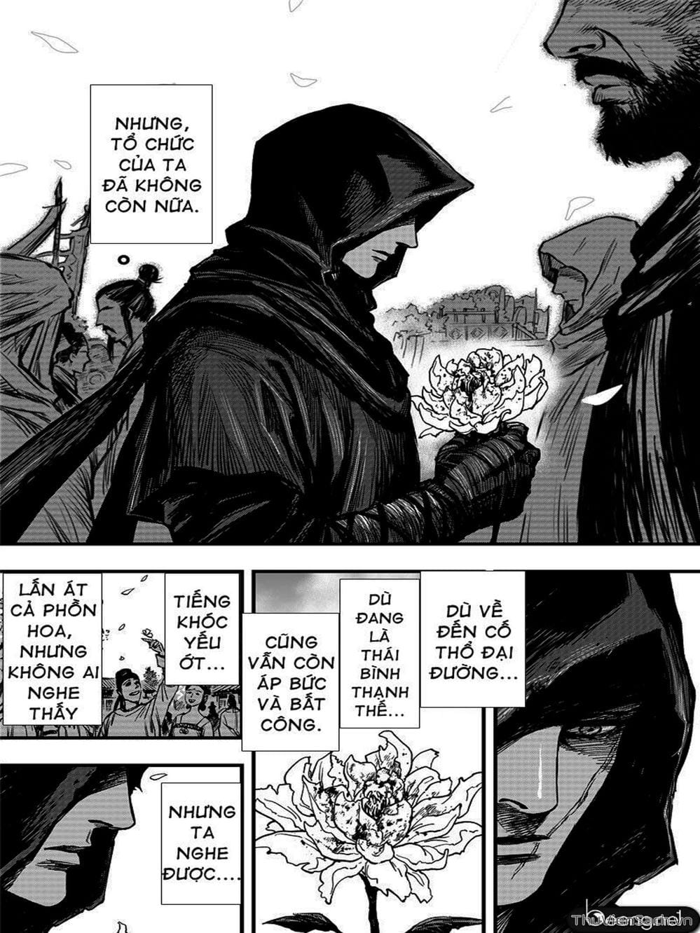 Truyện Tranh Thích Khách Tín Điều trang 4