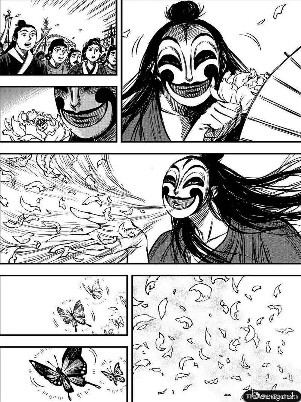 Truyện Tranh Thích Khách Tín Điều trang 4