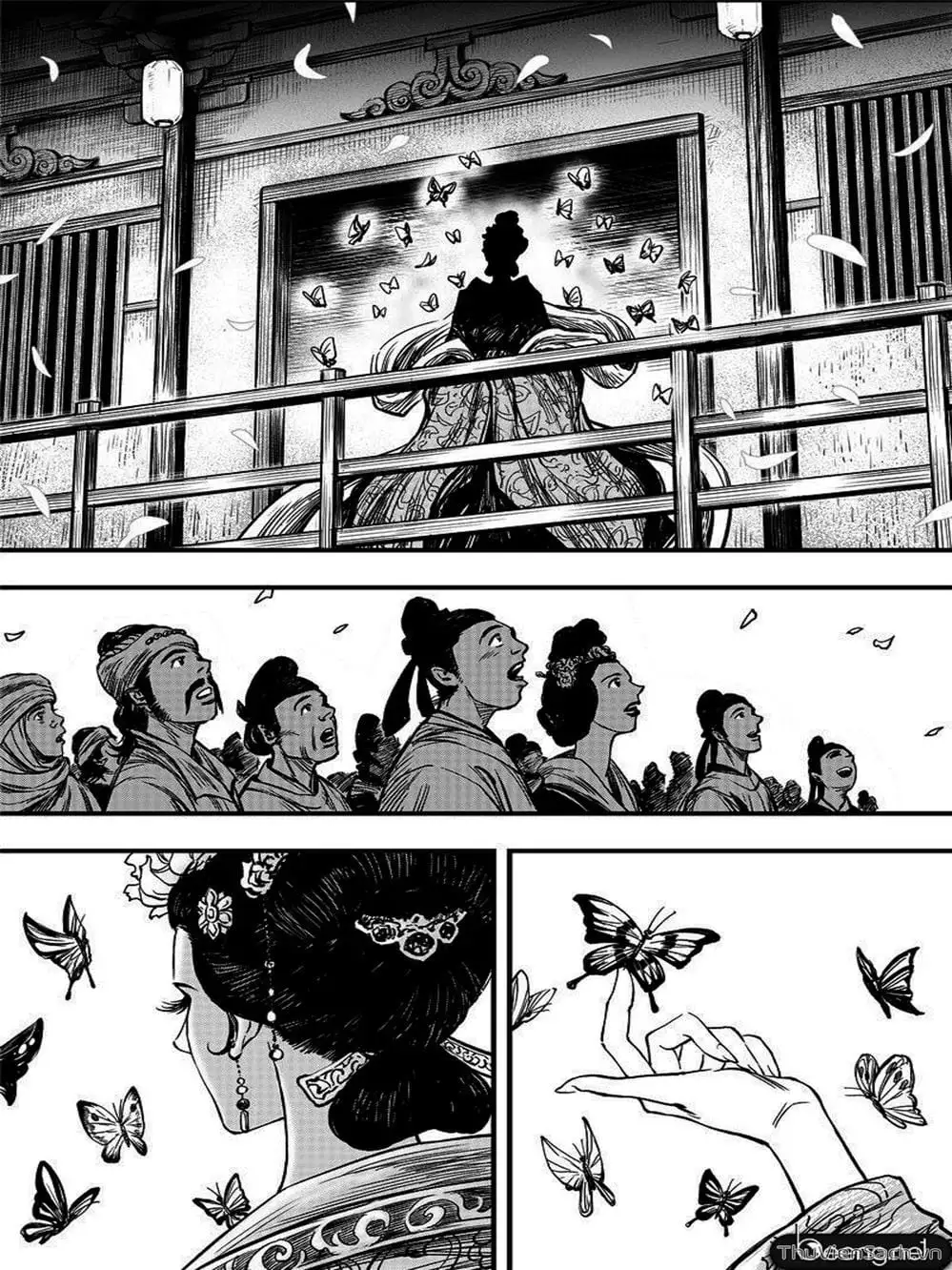 Truyện Tranh Thích Khách Tín Điều trang 4