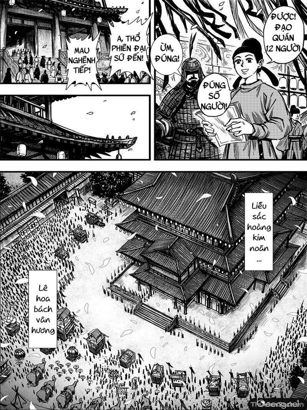 Truyện Tranh Thích Khách Tín Điều trang 4