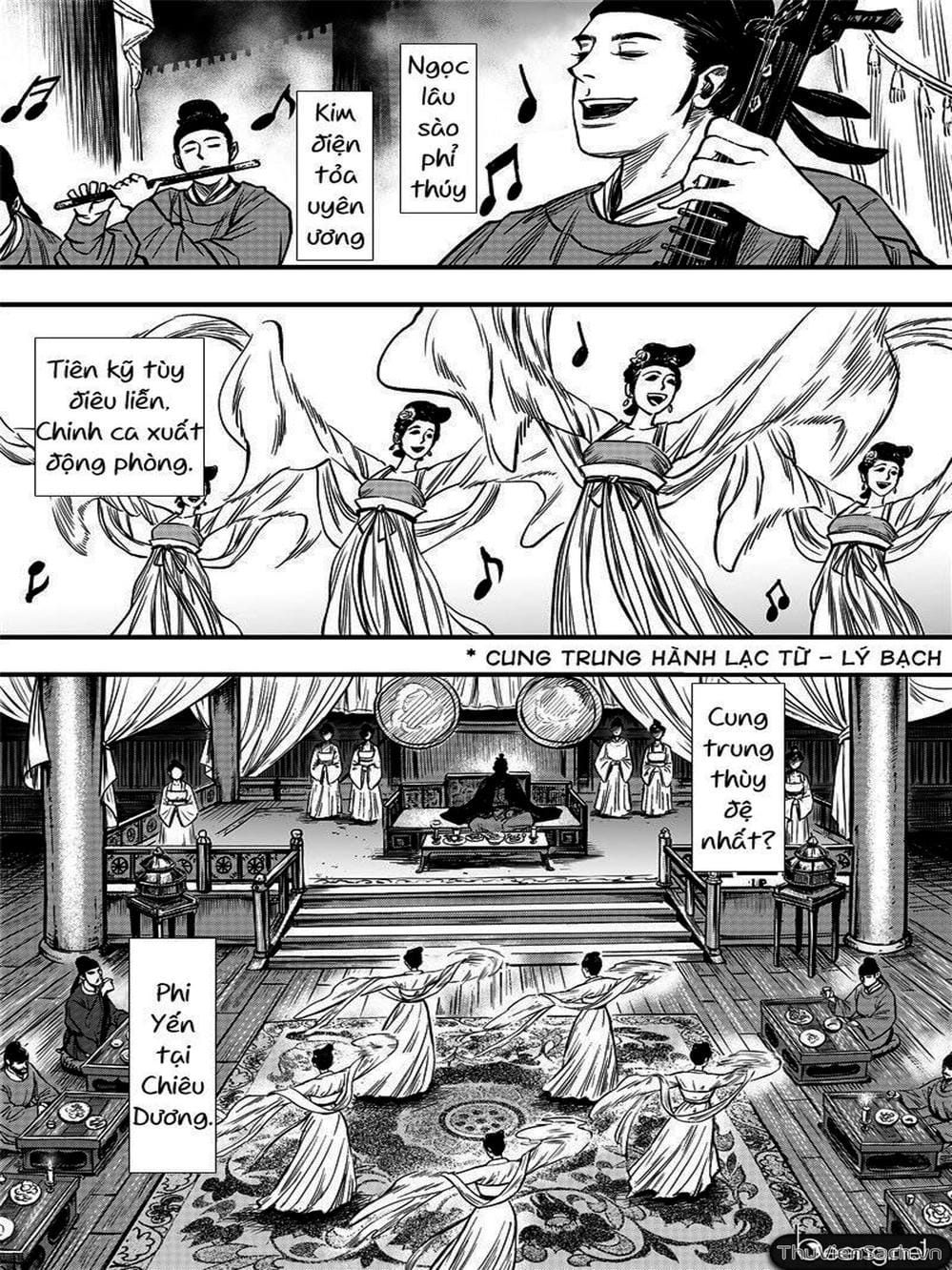 Truyện Tranh Thích Khách Tín Điều trang 4