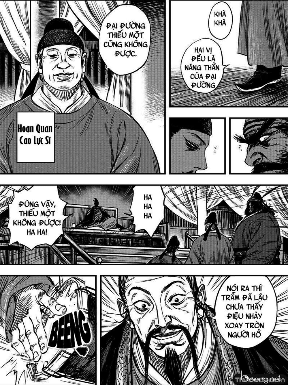 Truyện Tranh Thích Khách Tín Điều trang 4